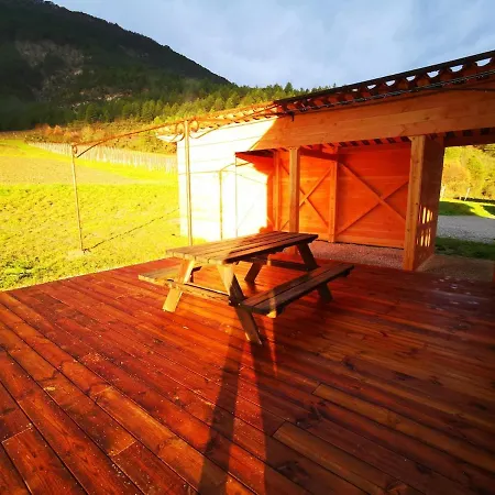Duplex En Plein Coeur Du Pays Diois Ferienhaus *